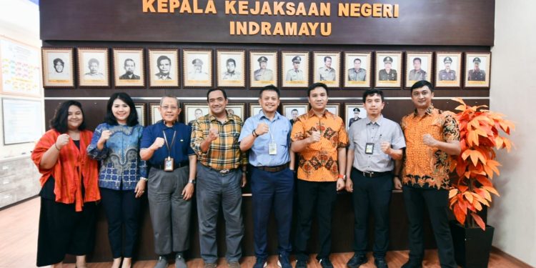 Perkuat Sinergitas, KPI RU VI Balongan Lakukan Kunjungan ke Kejari Indramayu