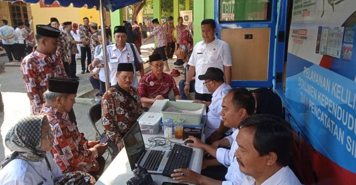Disduk Capil Manfaatkan Momen Kegiatan MTQ , Berikan Layanan Adminduk Secara Gratis