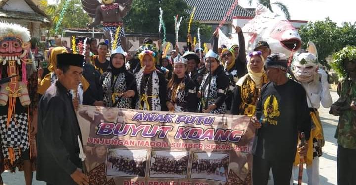 Desa Pranti , Gelar acara adat unjungan meriah .