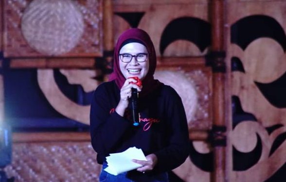 Tari Kolosal Babad Tanah Dermayu Pukau Penonton Di TMII