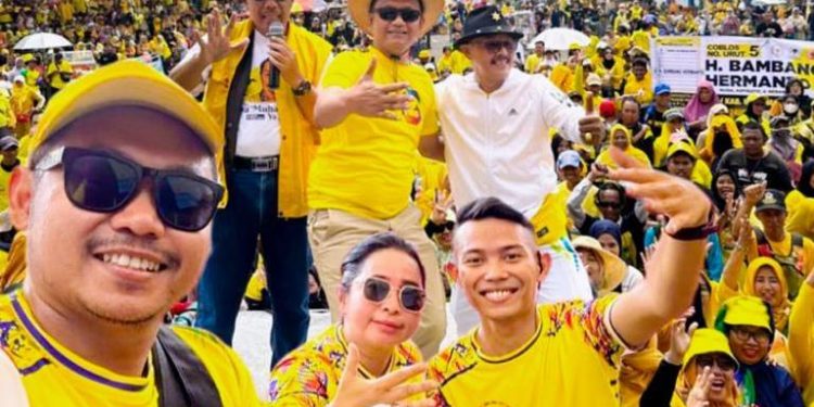 Indramayu Menguning, Syaefudin Ajak “Yuh Balik Maning Ning Golkar”