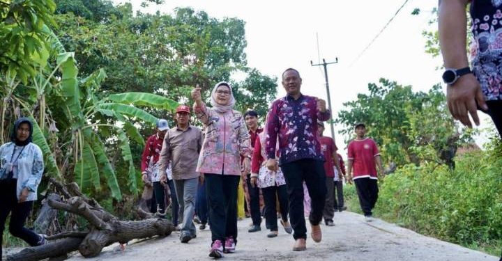 Pembangunan Jalan 80,36 Persen Kondisi Mantap