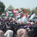Warga Indramayu Gelar Aksi Damai Solidaritas  Untuk Palestina