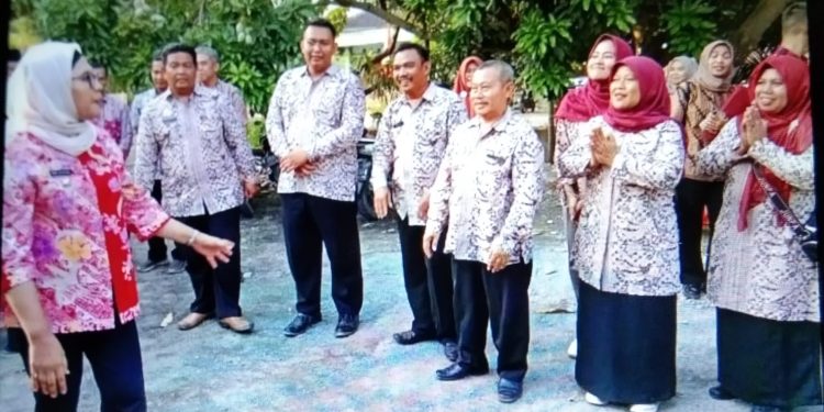 Bupati Kunker Ke Kecamatan Bongas .