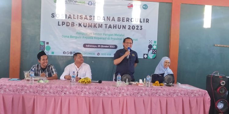 Tidak ada Kantor di Daerah, Herman Khaeron: Sosialisasi Dana Bergulir Harus Diperbanyak