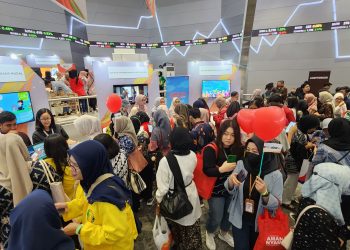 Penyelenggaraan CMSE 2023 Aku Investor Saham Diramaikan 17.446 Pengunjung