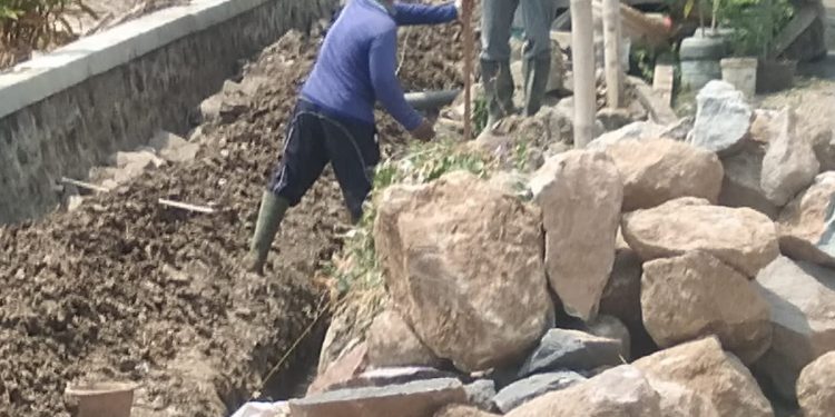 Pemkab DPUPR Tingkatkan Irigasi