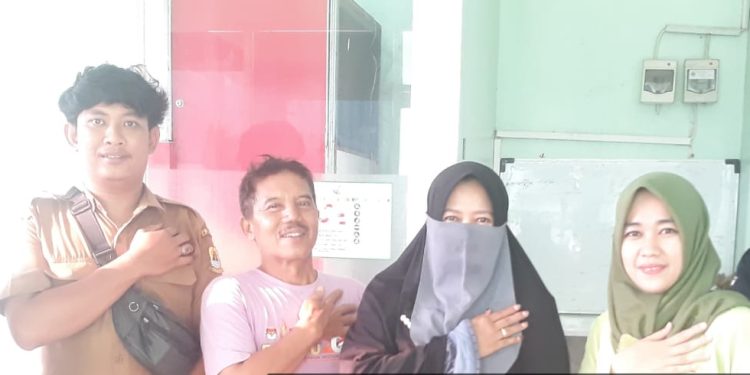 PPS Pemilu 2024 Desa Pegagan Kecamatan Palimanan Lakukan Dan Laksanakan Sosialisasi Terkait DPTB Dan DPK