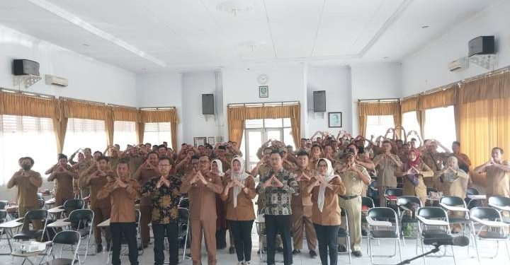270 Peserta Ikuti Sosialisasi Peraturan Bupati Tentang JRA Substantif Dan Fasilitator