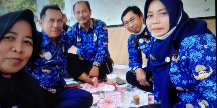 PGRI Kecamatan Gabus Wetan Memperingati Hari Kesaktian Pancasila