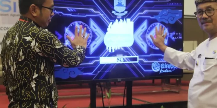 Bupati Imron Launching SiDITA, PAD Retribusi Tenaga Kerja Asing Bakal Meningkat