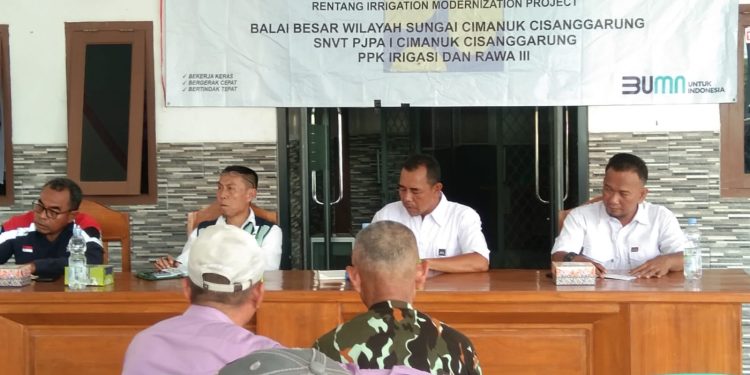 PT.WIKA Sosialisasi Di desa Wirapanjunan