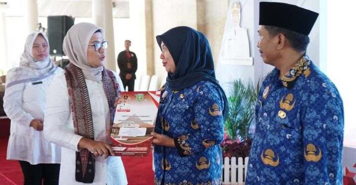 Penerima SK PPPK,  Harus Miliki Sifat Berahlak Dan Bermartabat