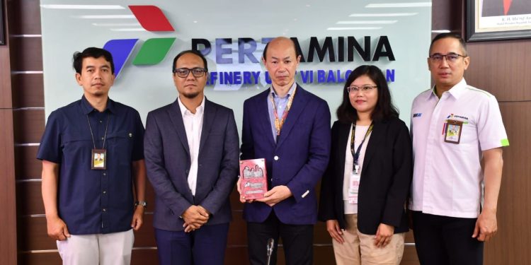 Kementerian Perindustrian Bawa Konsorsium Industri Jepang ke Kilang Balongan