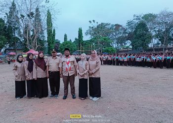 Ratusan Pelajar SMK Bina Warga Lemahabang Ikuti Giat LDKS Tahun 2023