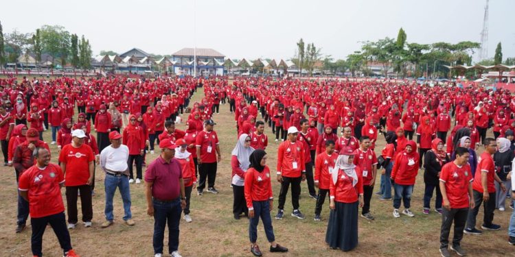 Ribuan Calon Guru PPPK Siap Sukseskan Visi Indramayu Bermartabat