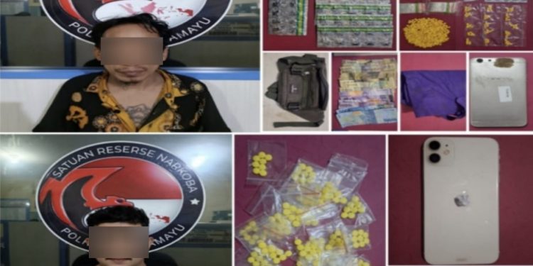 Edarkan Obat Sediaan Farmasi Tanpa Izin, Warga Aceh Diamankan Satnarkoba Polres Indramayu