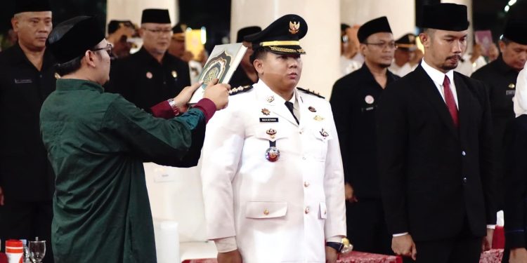 Bangun Super Tim, Bupati Indramayu Rotasi 82 Pejabat