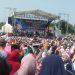 Ribuan Warga Antusias Sambut Pentas Rhoma Irama Bersama Soneta.