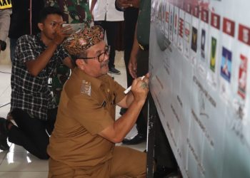 Deklarasai Damai Pemilu 2024Bupati : Persatuan dan Kondusivitas Daerah Harus Dijaga