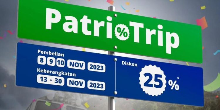 Peringati Hari Pahlawan, Daop 3 Cirebon Diskon 25 Persen KA Argo Cheribon dan KA Kaligung