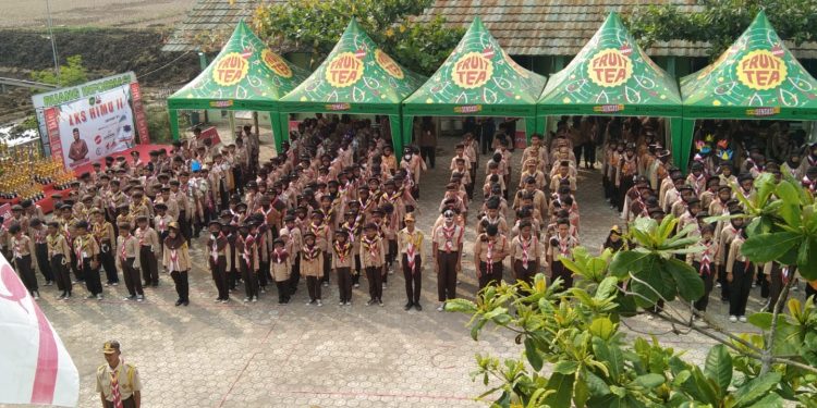 Ratusan Peserta Ikuti LKS HIMU II 2023 SMK IT Hidayatul Mujahidin Indramayu