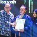 Anugerah Disduk Jabar , Fayyaz Jadi Pendamping UMKM Terbaik Di Indramayu