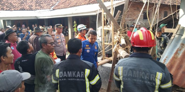 Kuras Sumur, Seorang Pria di Indramayu Meninggal dunia