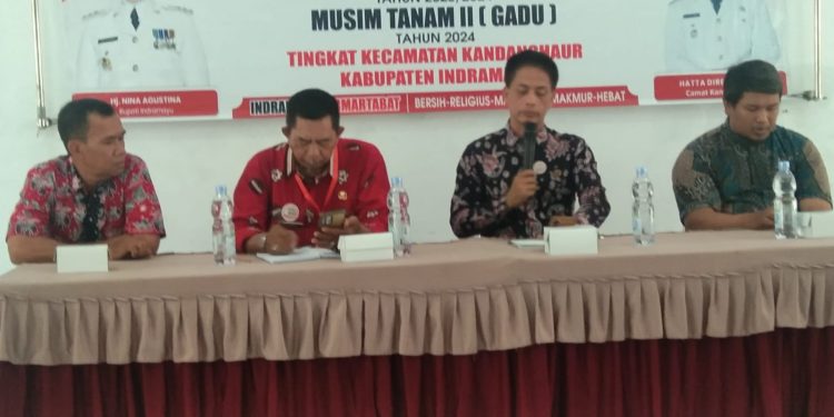 Musyawarah Persiapan Musim Tanam Rendeng .