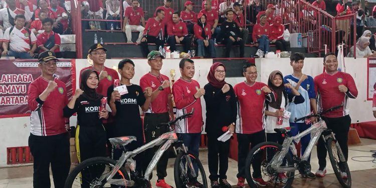 Ribuan Peserta Ikuti FORKAB 2023, Bupati Indramayu: Junjung Tinggi Sportivitas
