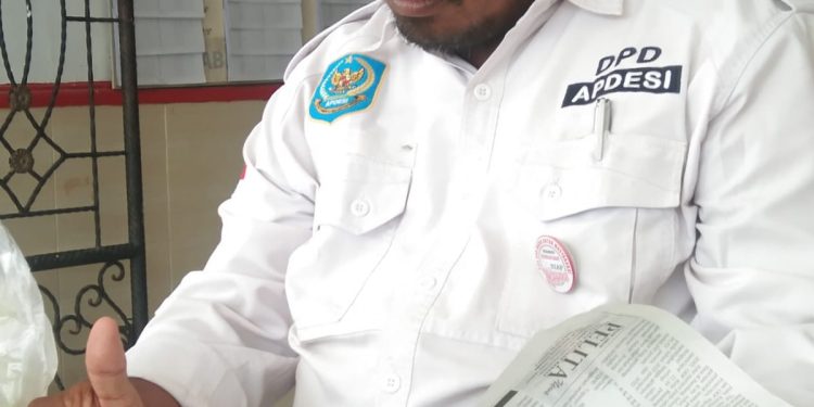 Pemdes Kroya Rehab Balai Desa