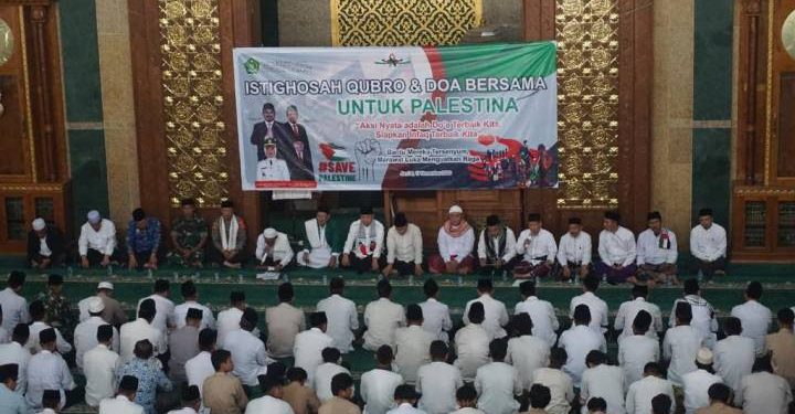 Kemenag Gelar Istighosah Di Masjid Islamic Centet