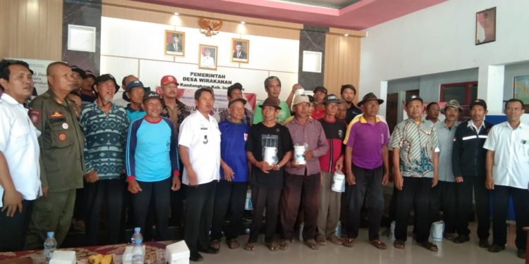 Desa Wirakanan Adakan Penyuluhan Pertanian