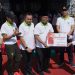 Peringati Hari Bakti  Amal , Bupati Indramayu Melepas  Peserta Jalan Sehat 