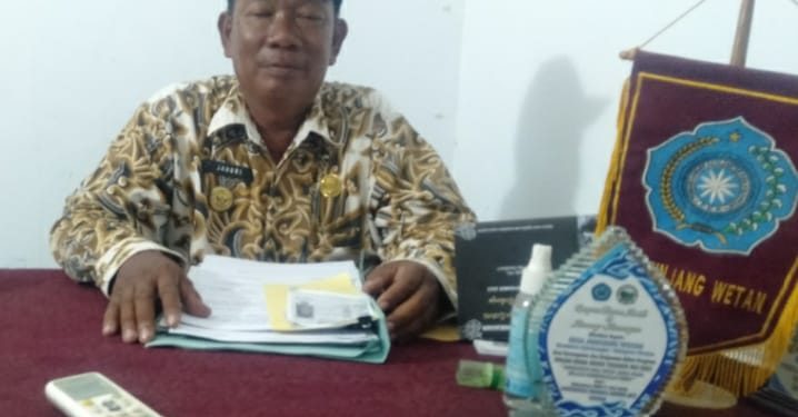 Jalan Lintas Antar Desa Rusak Belum Juga mendapat Perbaikan