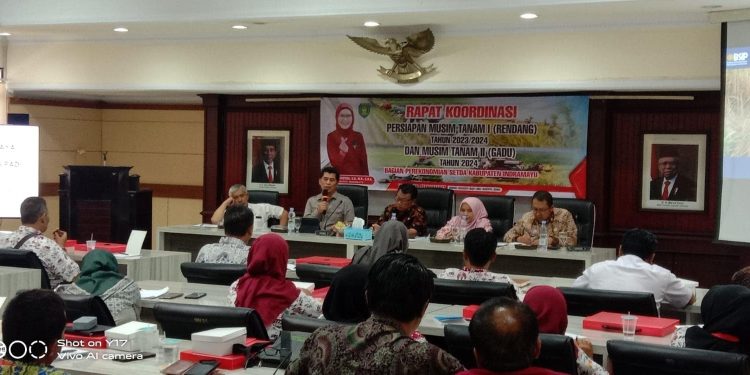 Pemkab Indramayu Tetapkan MT Rendeng Awal Desember