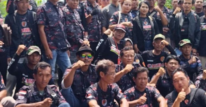 LSM CAKRA Resort 3 Cirebon Gelar Rapat Koordinasi dan Konsolidasi