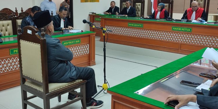 Sidang Panji Gumilang, JPU Tolak Eksepsi Kuasa Hukum Terdakwa