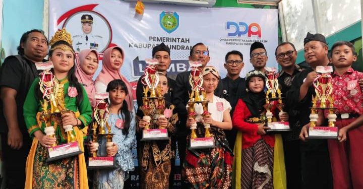 Tingkatkan SDM Lewat Lomba Bercerita SDN 3 Juntinyuat Raih Juara Pertama