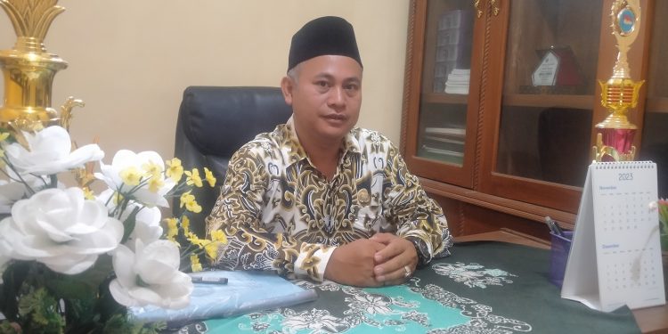 Melalui Program Pembangunan Desa, Suma, SM Kuwu Desa Sende Harapkan Warganya Gemah Ripah Loh Jinawi