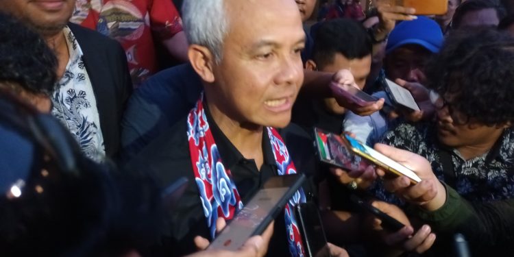 Kunjungan Ke Cirebon, Capres Ganjar : Koruptor Akan di Buang Ke Nusa Kambangan