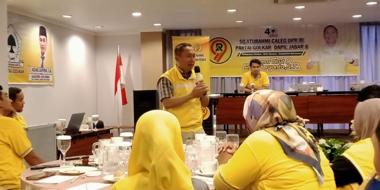 Jika Terpilih Anggota DPR RI Pemilu 2024, Riko Heryanto Ingin Jadikan Cirebon Kawasan Metropolitan