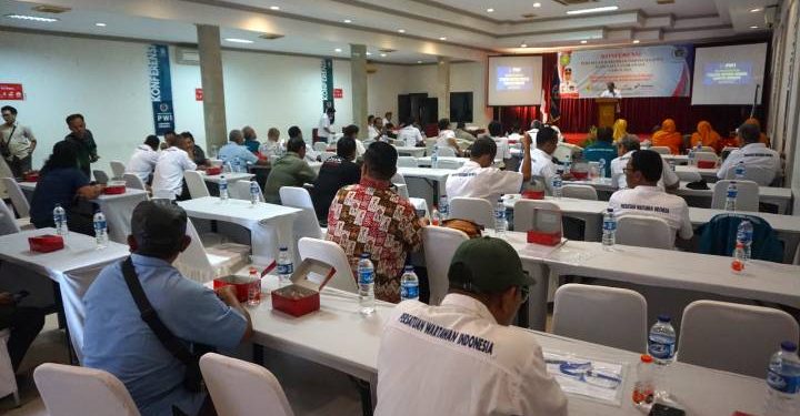 Konprensi PWI Cetuskan Proker Untuk Tingkatkan. Kapasitas dan Profesionalitas Wartawan