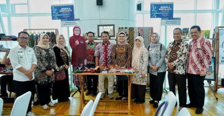 Ramaikan BIJB Kertajati , Bupati Indramayu Bawa Produk UMKM