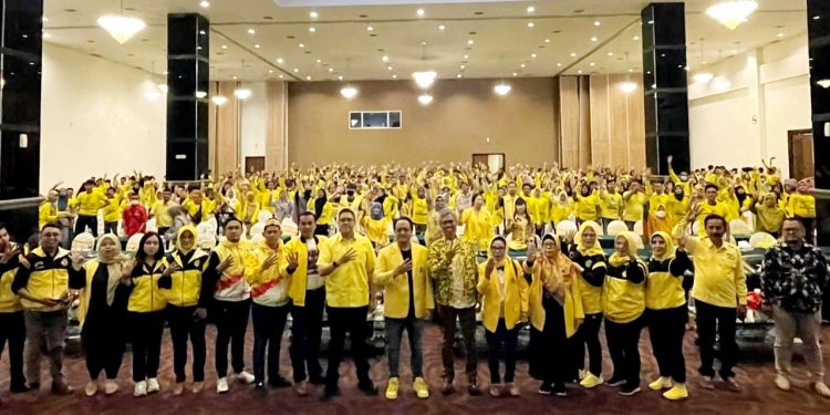 Golkar Kota Cirebon akan Siapkan 1026 Saksi Kawal Suara Pemilu 2024