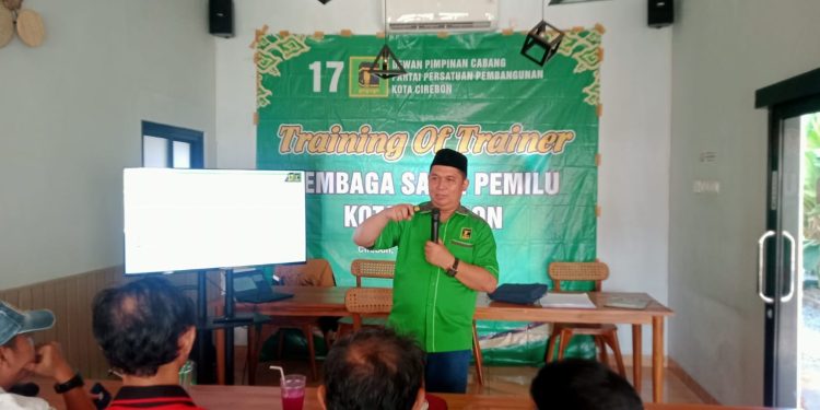 Ujung Tombak Kemenangan Pemilu 2024, DPC Partai PPP Gelar Pelatihan Saksi 