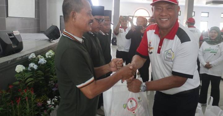 Gelaran Porsadin Tingkat Kabupaten Indramayu Cetak Santri Berprestasi