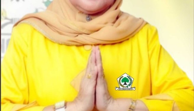 HJ , Siti Aminah, S Pdi Calon DPRD Kab ndramayu .