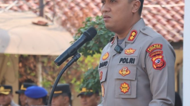 Jelang Pemilu 2024, Polres Ciko Lakukan Patroli Siber dan Pengamanan 