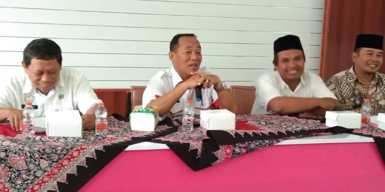 Camat Terisi , Haryono , SH , Adakan Sosialisasi .